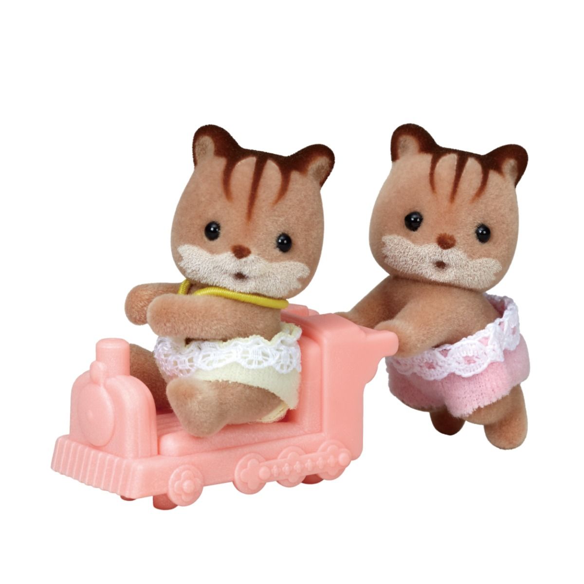 Sylvanian Families - Walnut Squirrel Twins