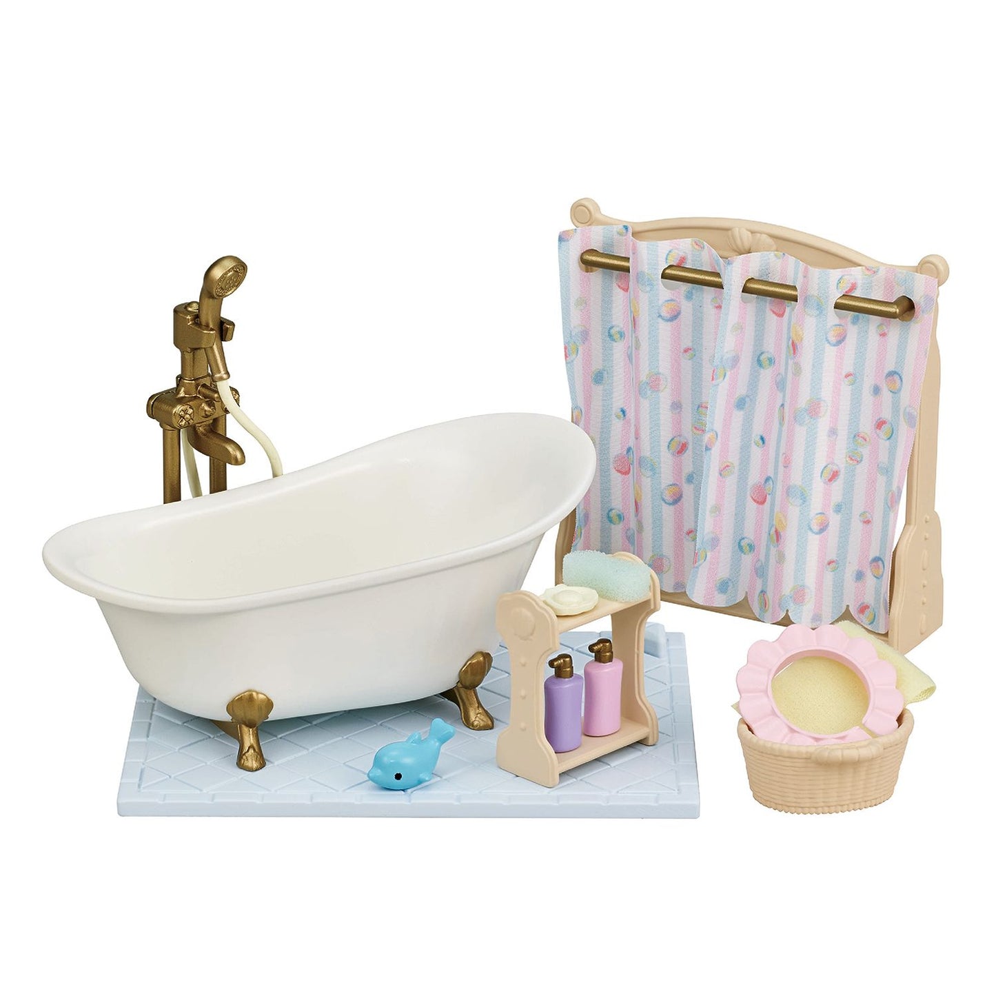 Sylvanian Families - Bath & Shower Set