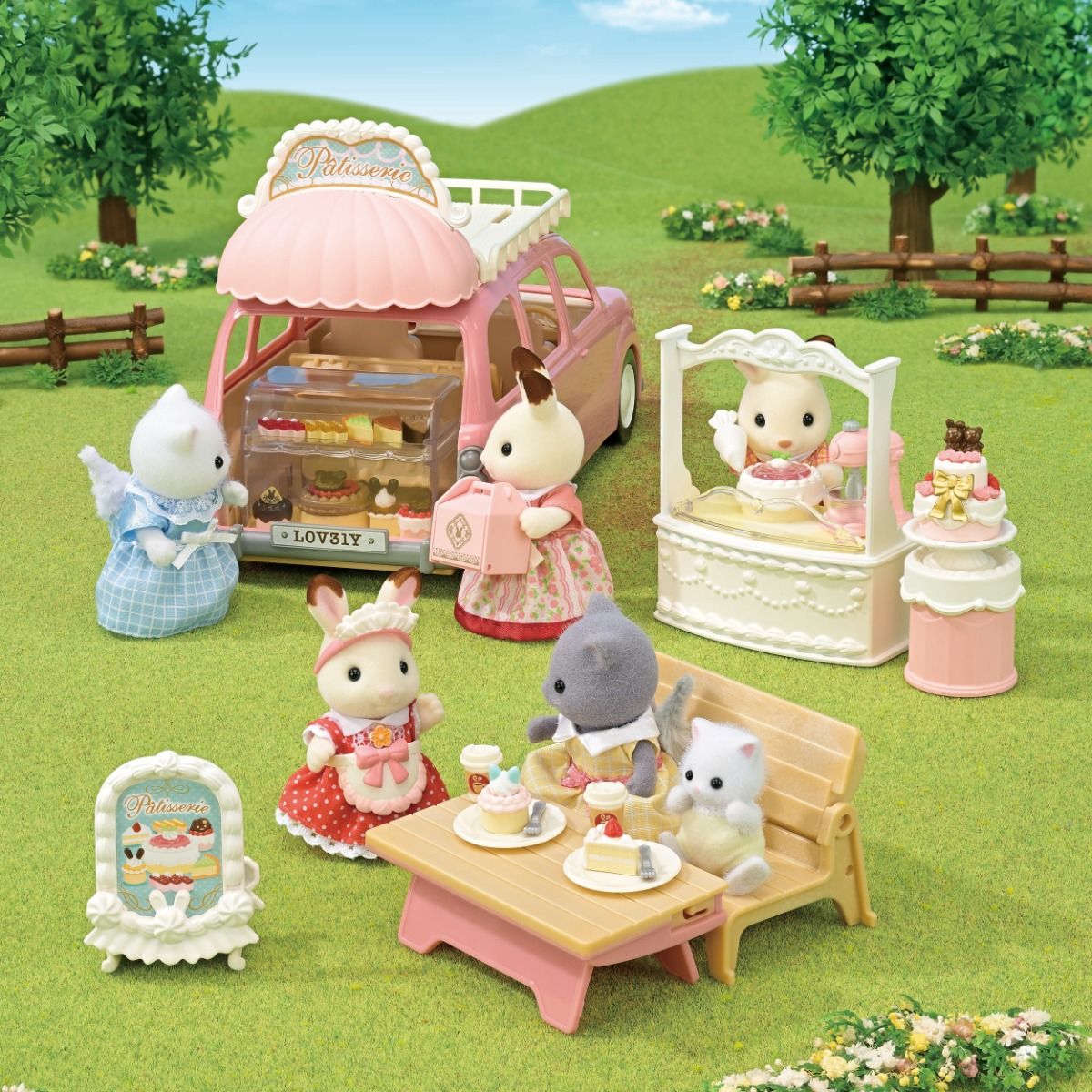 Sylvanian Families - Village Cake Shop Starter Set