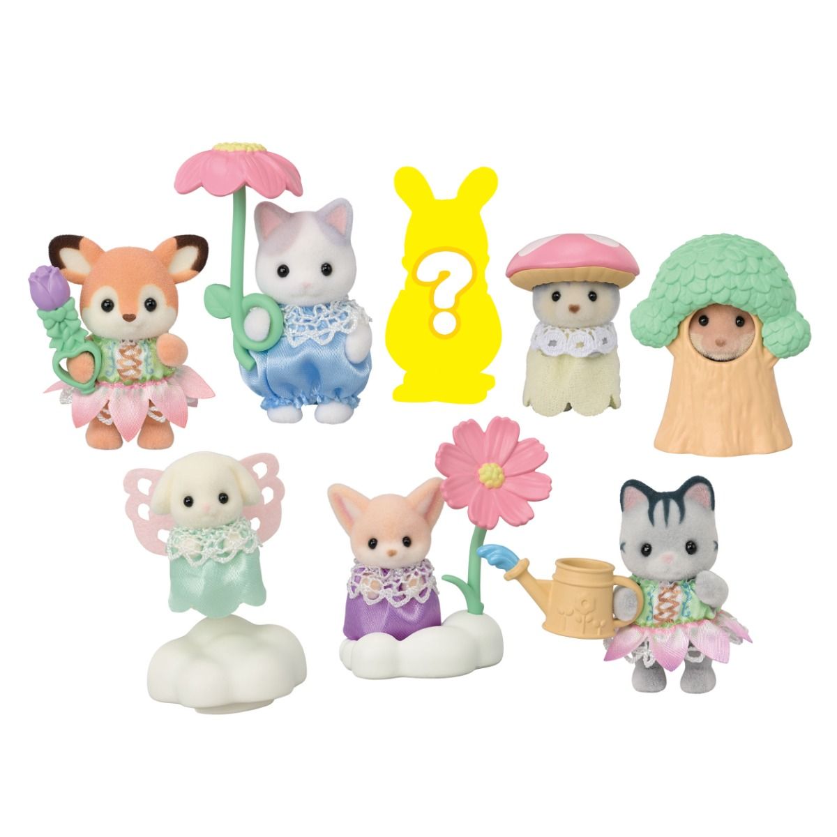 Sylvanian Families - Blooming Baby Friends Series