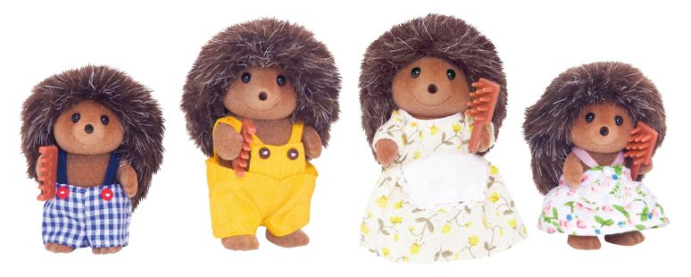 Sylvanian Families - Hedgehog Family Set