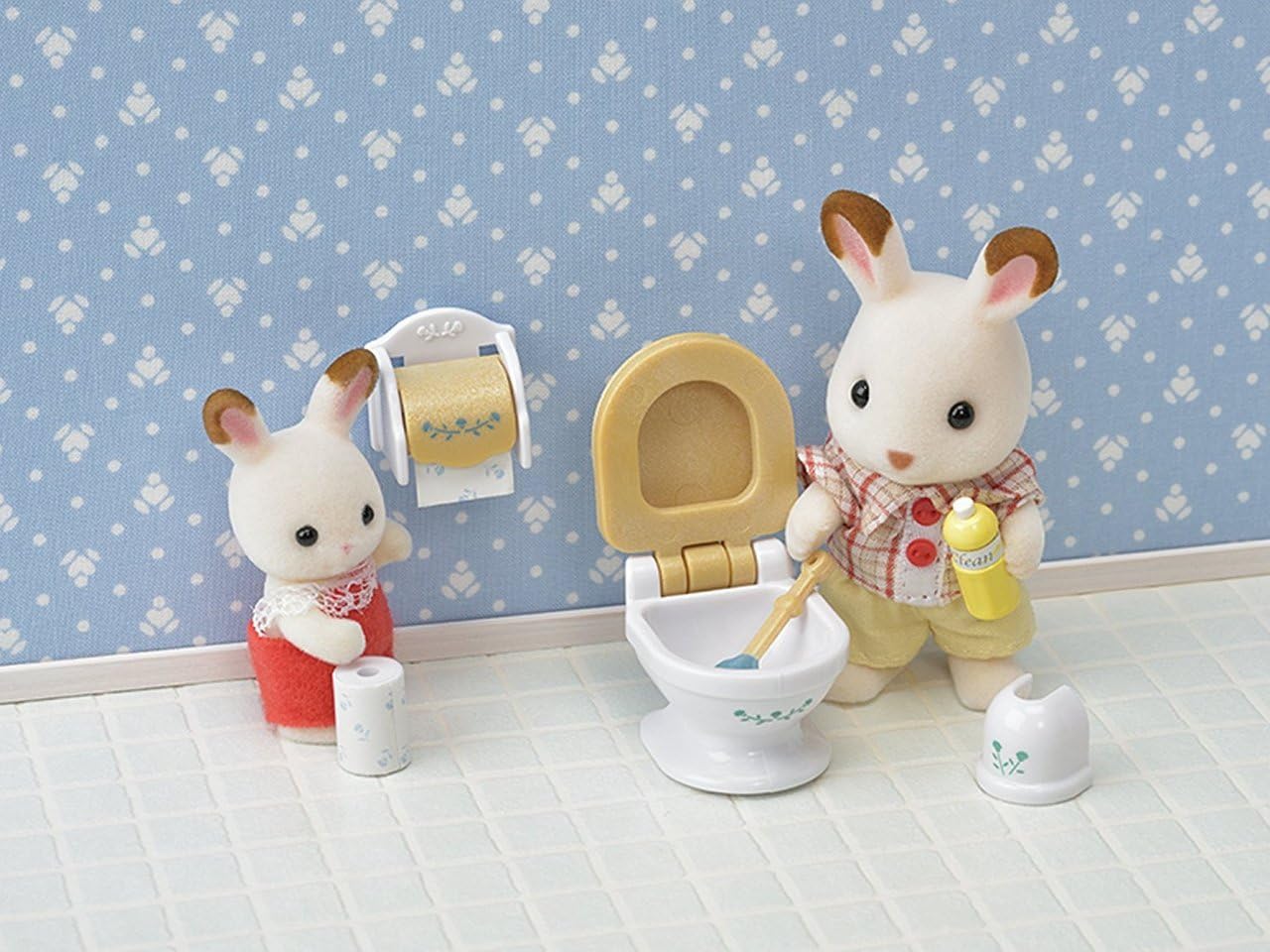 Sylvanian Families - Country Bathroom Set
