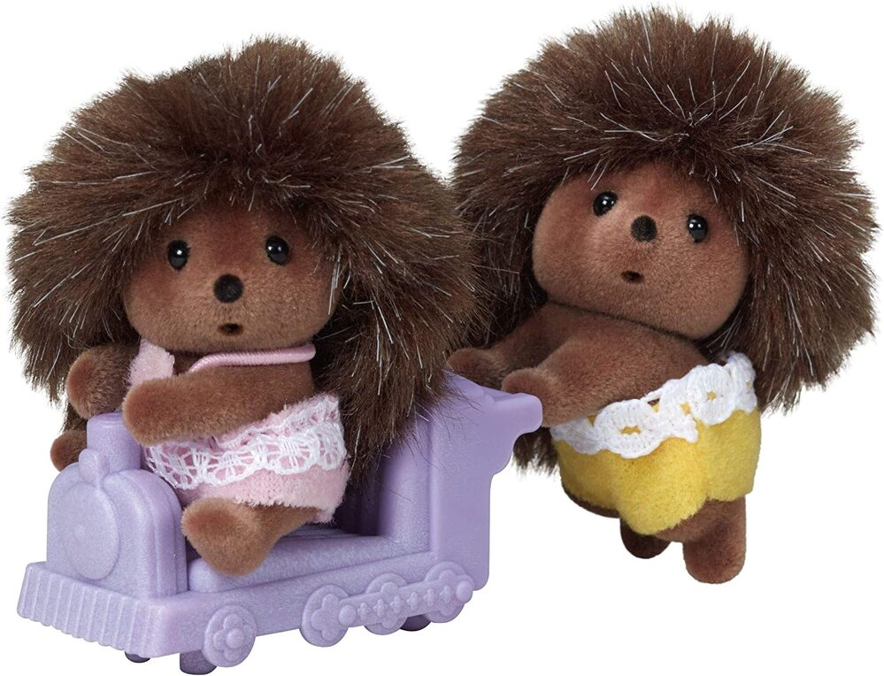 Sylvanian Families - Hedgehog Twins