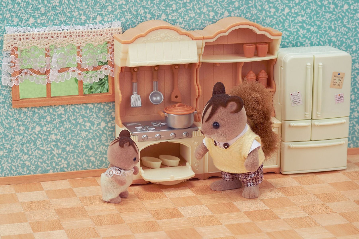Sylvanian Families - Kitchen Play Set