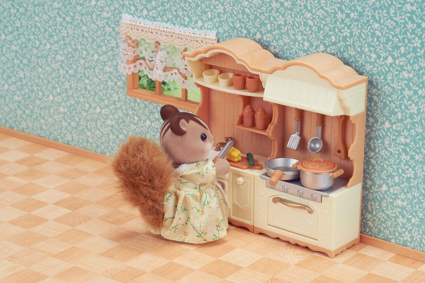 Sylvanian Families - Kitchen Play Set