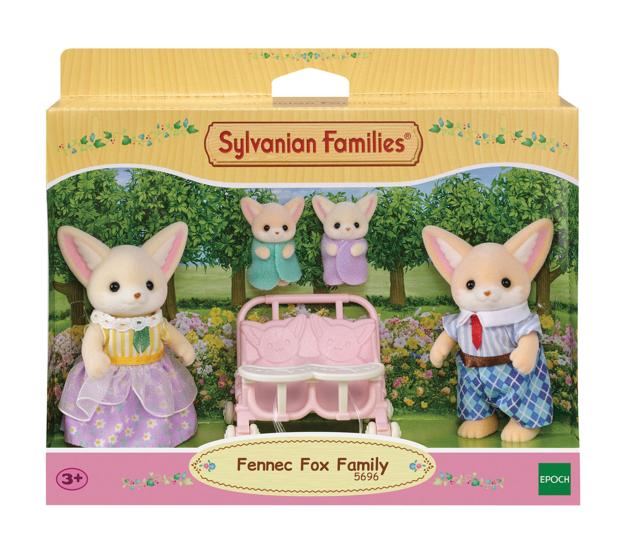 Sylvanian Families - Fennec Fox Family