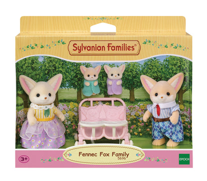 Sylvanian Families - Fennec Fox Family
