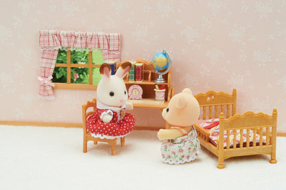 Sylvanian Families - Children's Bedroom Set
