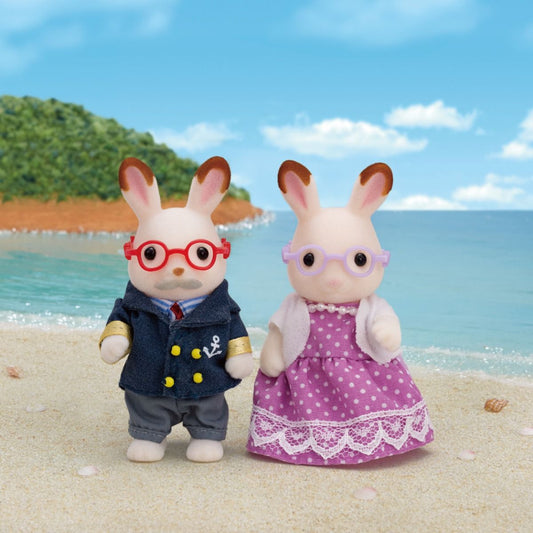 Sylvanian Families - Chocolate Rabbit Grandparents