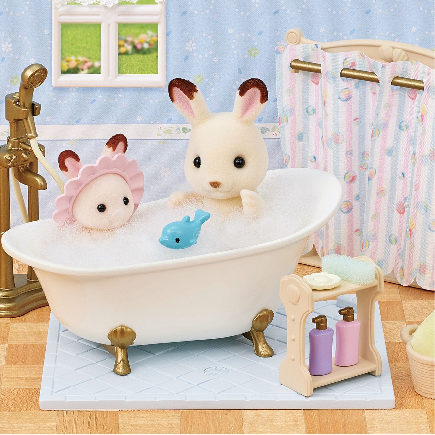 Sylvanian Families - Bath & Shower Set