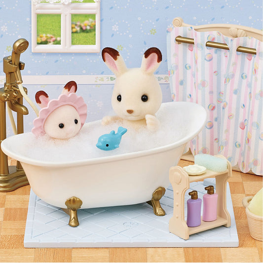 Sylvanian Families - Bath & Shower Set