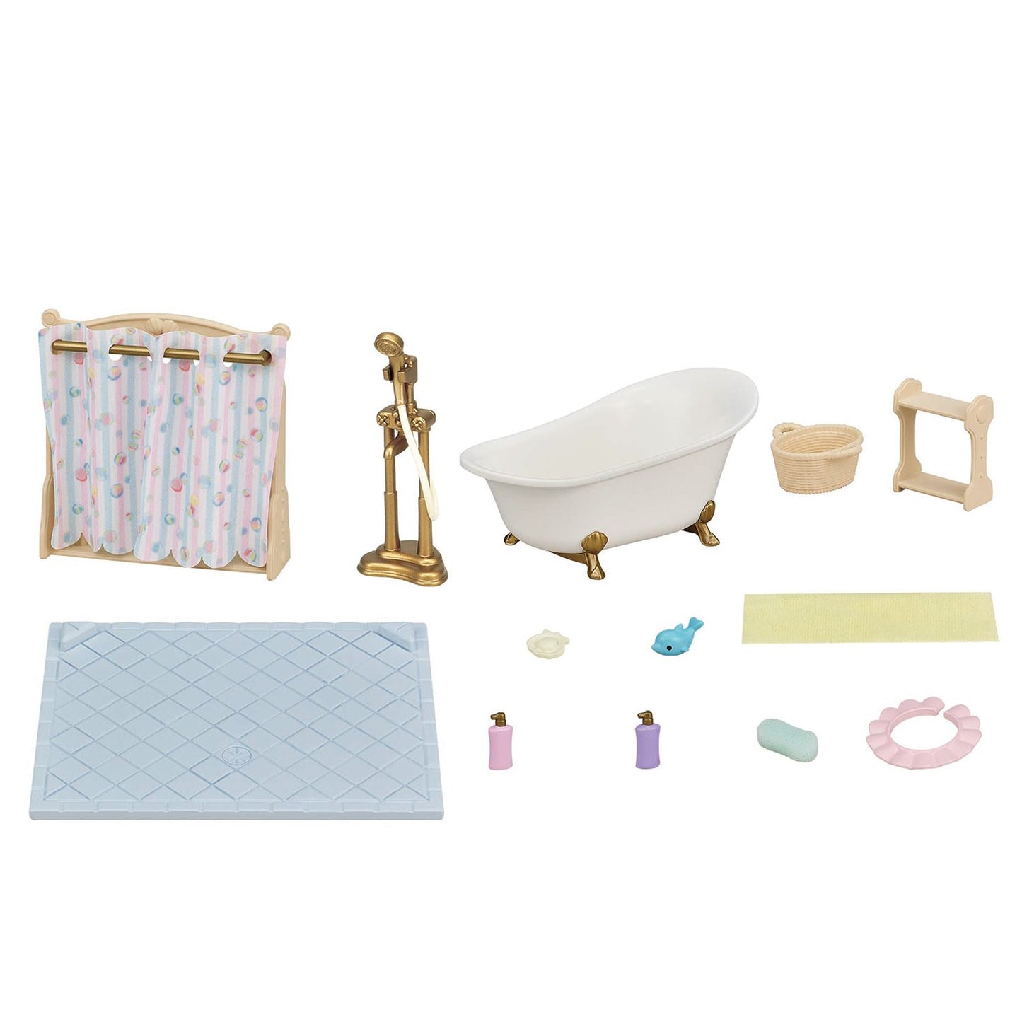Sylvanian Families - Bath & Shower Set