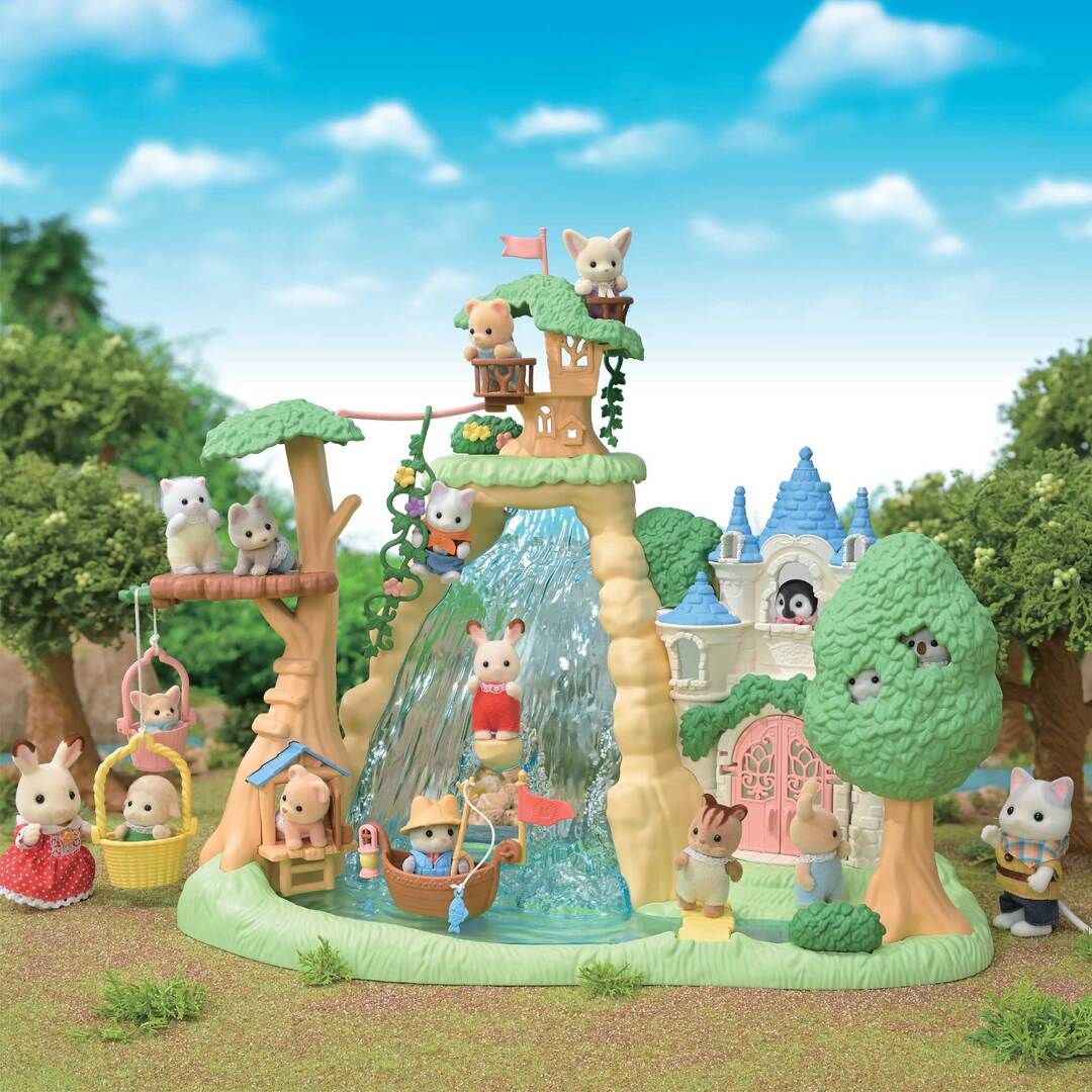 Sylvanian Families - Secret Forest Falls