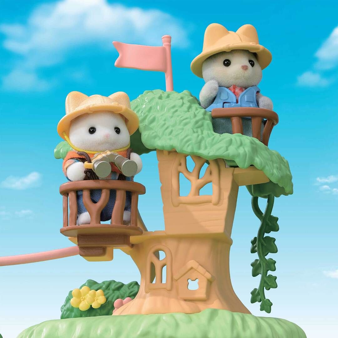 Sylvanian Families - Secret Forest Falls