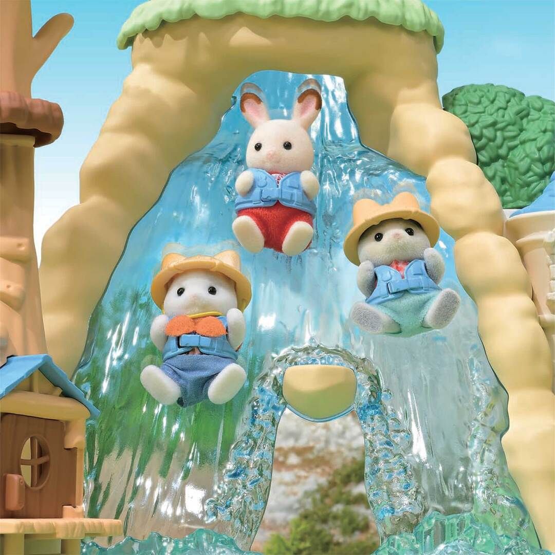 Sylvanian Families - Secret Forest Falls