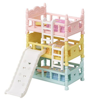 Sylvanian Families - Triple Bunk Beds