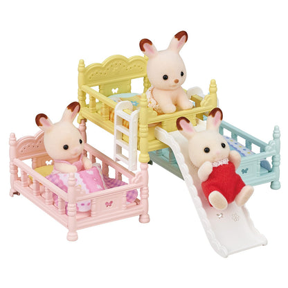 Sylvanian Families - Triple Bunk Beds