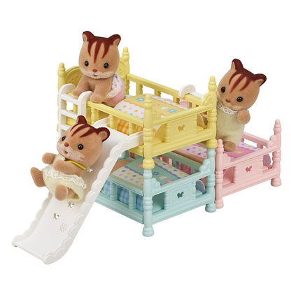Sylvanian Families - Triple Bunk Beds