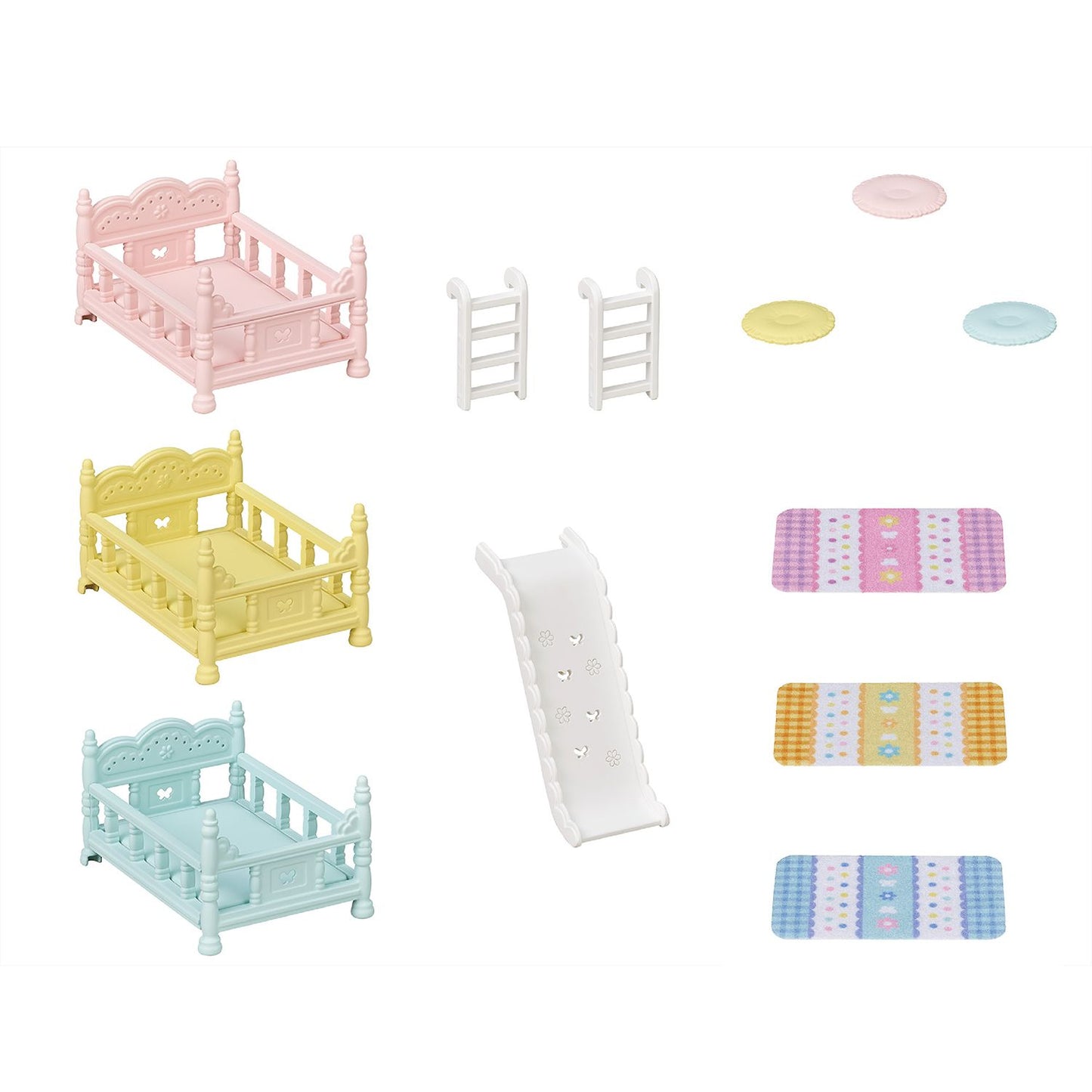 Sylvanian Families - Triple Bunk Beds