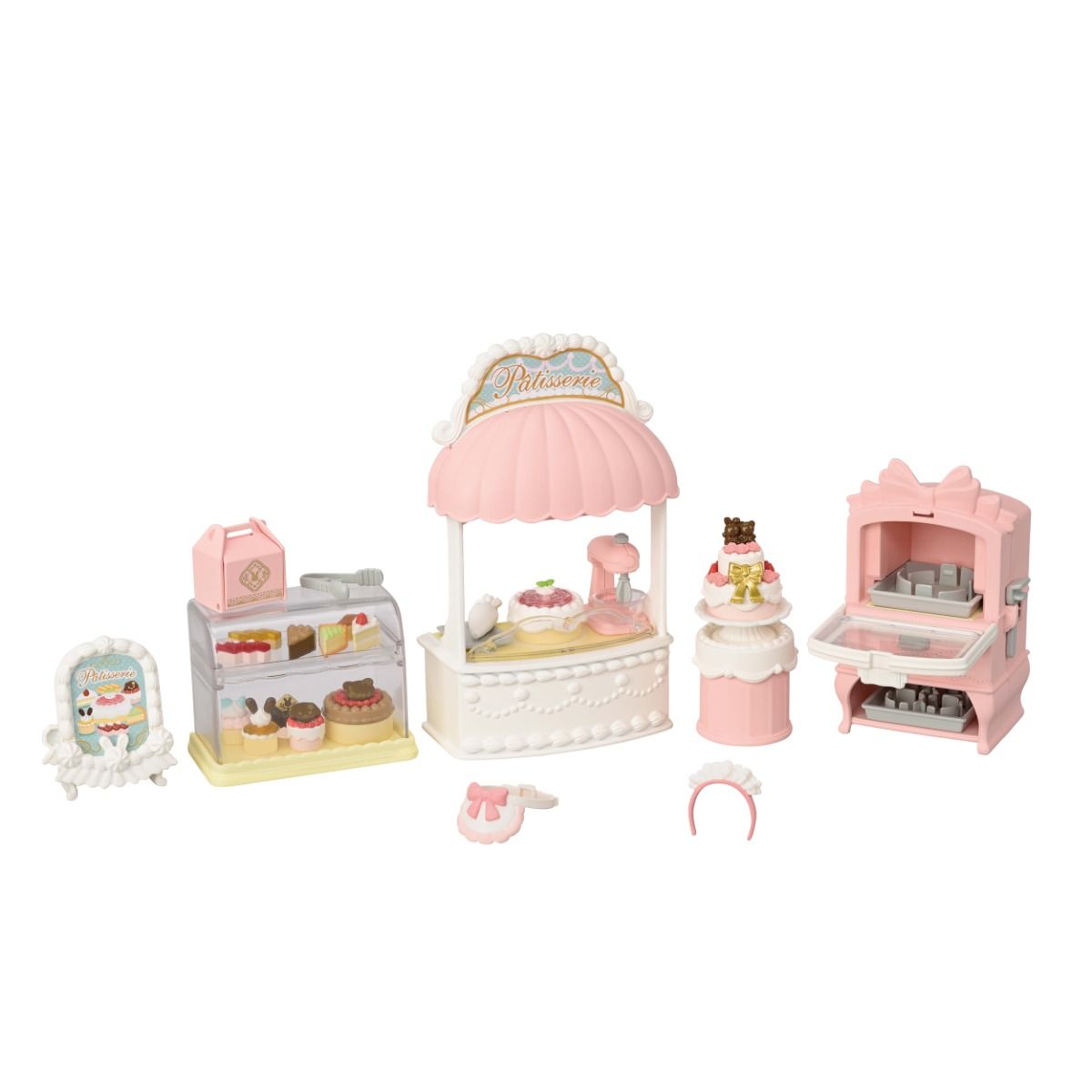 Sylvanian Families - Village Cake Shop Starter Set