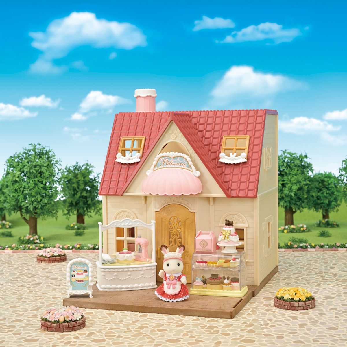 Sylvanian Families - Village Cake Shop Starter Set