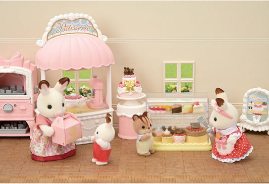 Sylvanian Families - Village Cake Shop Starter Set