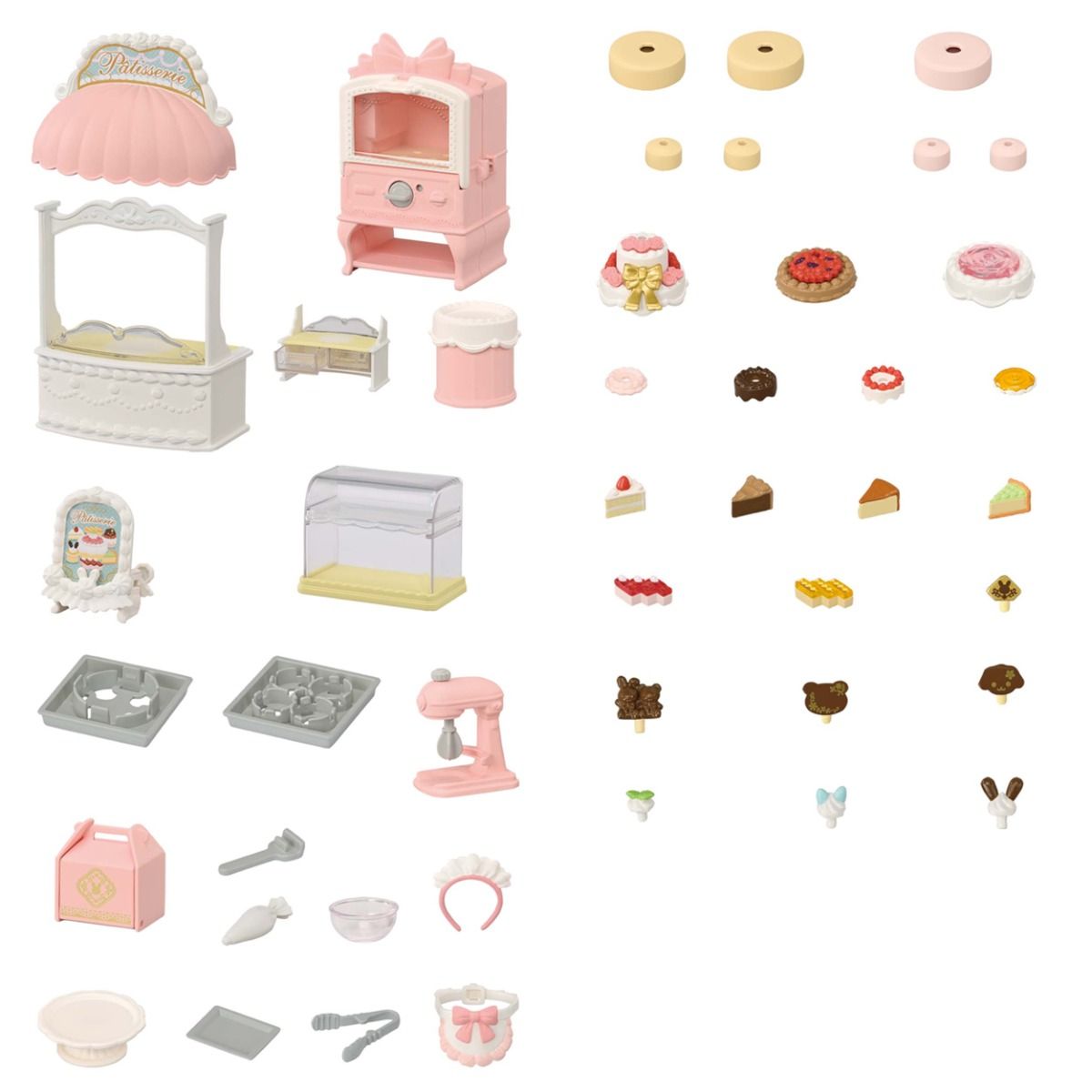 Sylvanian Families - Village Cake Shop Starter Set