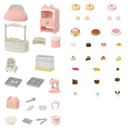 Sylvanian Families - Village Cake Shop Starter Set