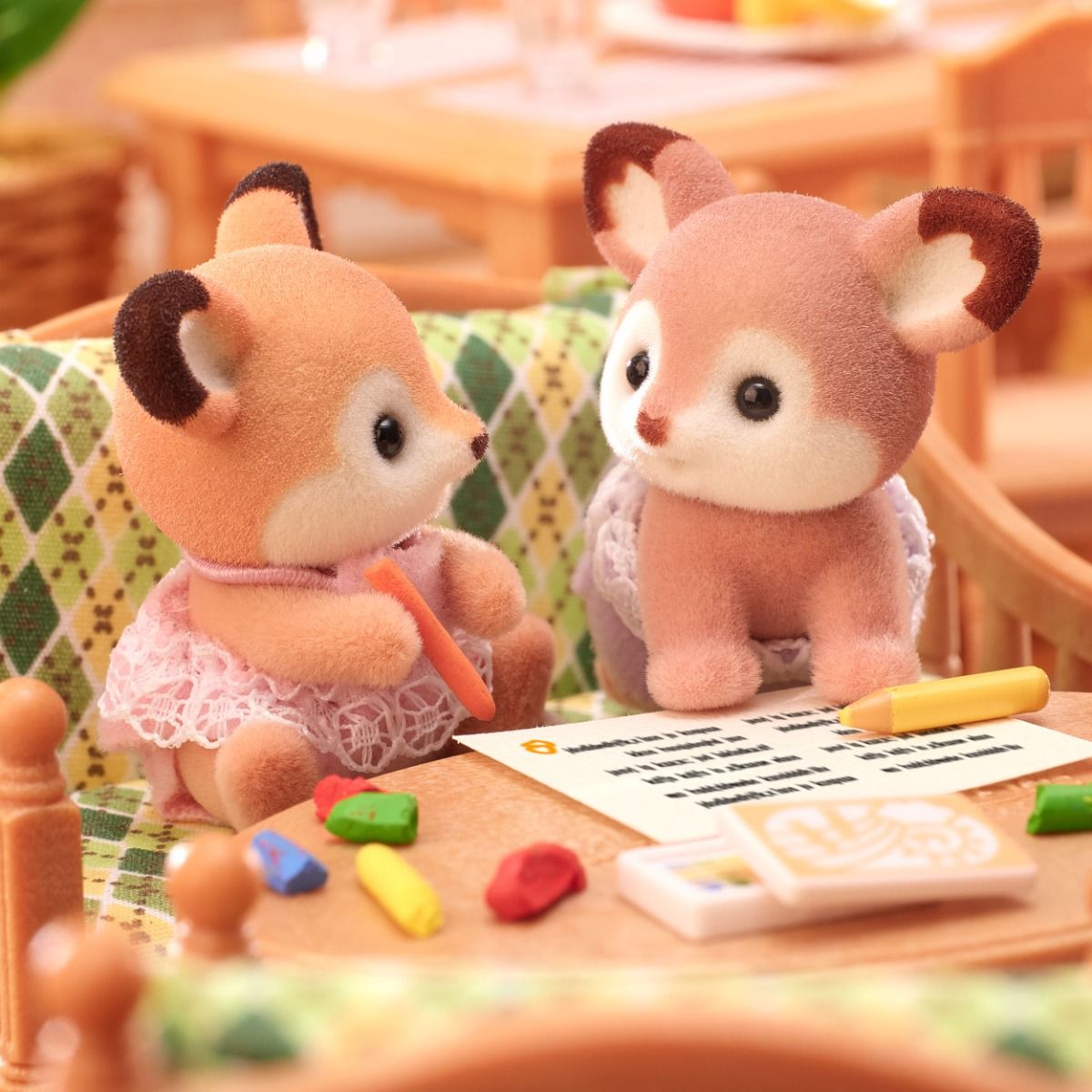 Sylvanian Families - Deer Twins