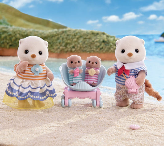 Sylvanian Families - Sea Otter Family