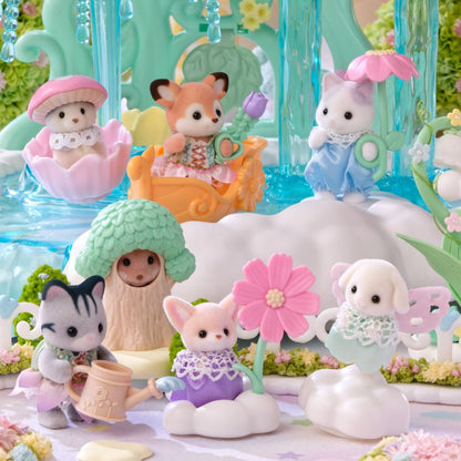 Sylvanian Families - Blooming Baby Friends Series