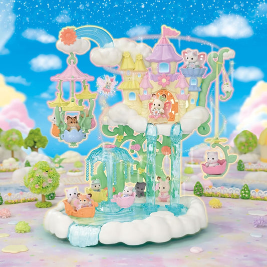 Sylvanian Families - Skytop Fairy Castle