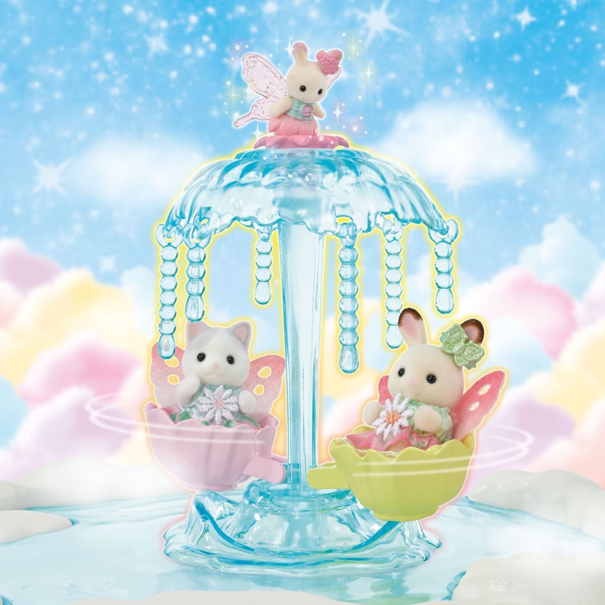 Sylvanian Families - Skytop Fairy Castle
