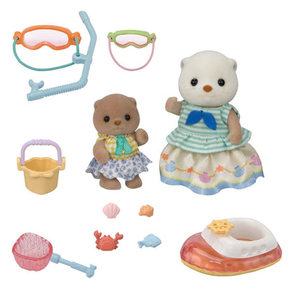 Sylvanian Families - Sea Otter Sisters - Splashy Snorkel Set