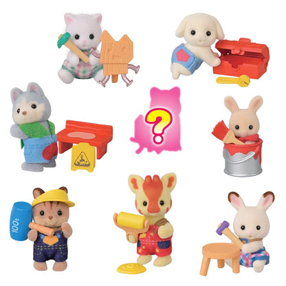 Sylvanian Families - Baby Builders Series