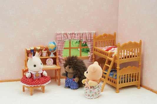 Sylvanian Families - Children's Bedroom Set