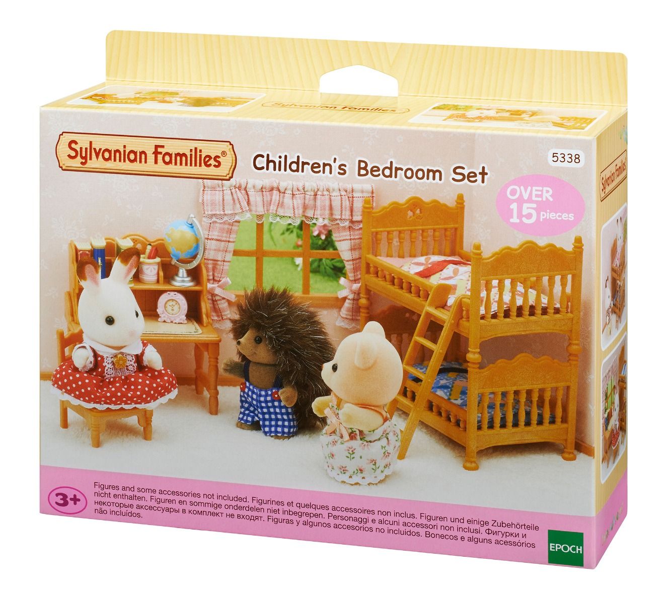 Sylvanian Families - Children's Bedroom Set