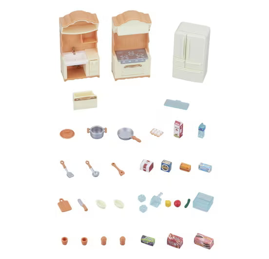 Sylvanian Families - Kitchen Play Set