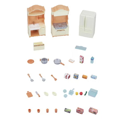 Sylvanian Families - Kitchen Play Set