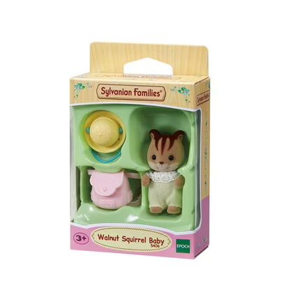 Sylvanian Families - Walnut Squirrel Baby