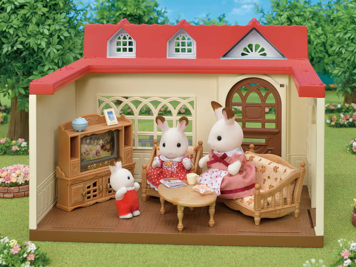 Sylvanian Families - Sweet Raspberry Home