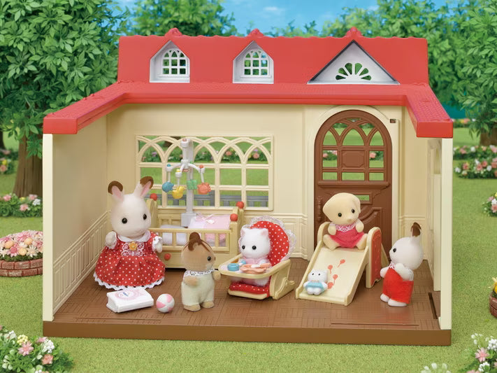 Sylvanian Families - Sweet Raspberry Home