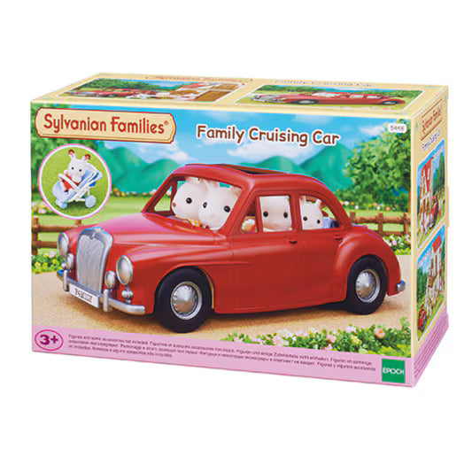 Sylvanian Families - Family Cruising Car