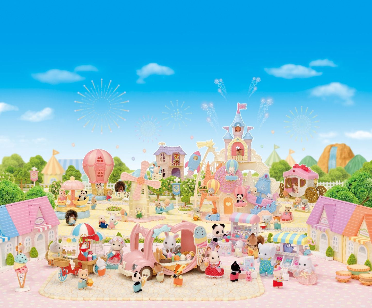 Sylvanian Families - Ice Cream Van