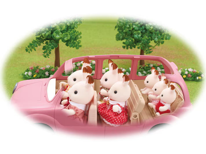 Sylvanian Families - Family Picnic Van