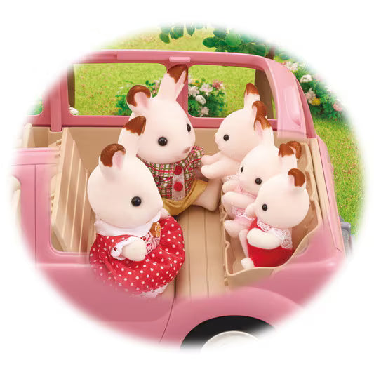 Sylvanian Families - Family Picnic Van