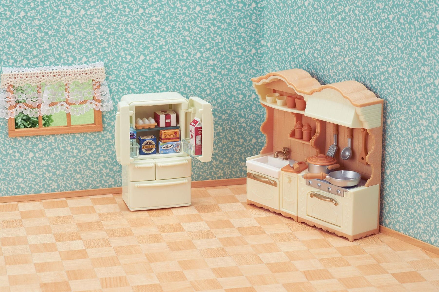 Sylvanian Families - Kitchen Play Set