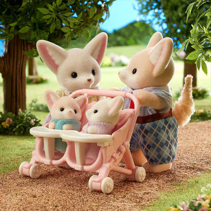 Sylvanian Families - Fennec Fox Family