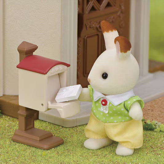 Sylvanian Families - Red Roof Country Home -Secret Attic Playroom-