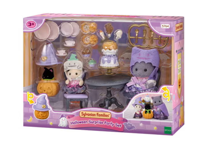 Sylvanian Families - Halloween Surprise Party Set